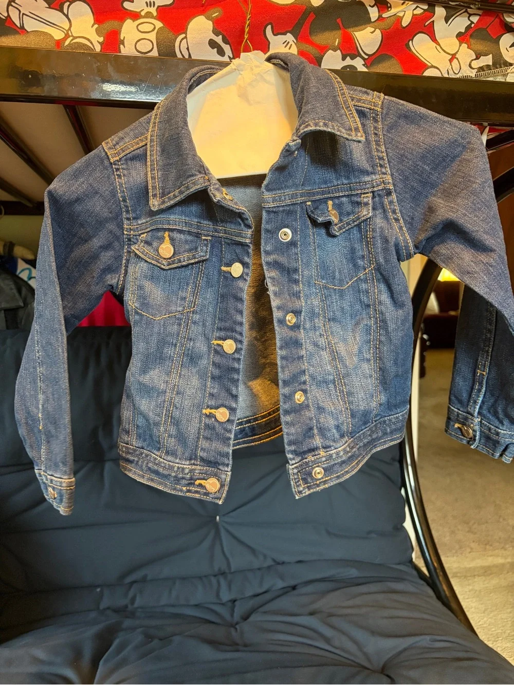 Old Navy Blue Kids Denim Jacket